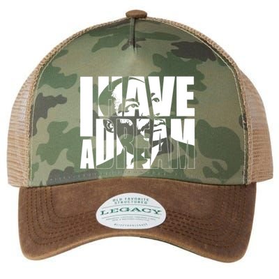 Martin Luther King Day I Have A Dream Mlk Day Legacy Tie Dye Trucker Hat