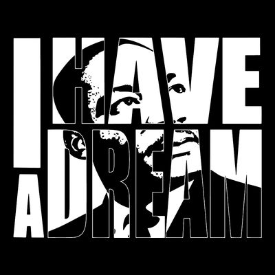 Martin Luther King Day I Have A Dream Mlk Day T-Shirt