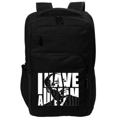 Martin Luther King Day I Have A Dream Mlk Day Impact Tech Backpack