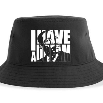 Martin Luther King Day I Have A Dream Mlk Day Sustainable Bucket Hat