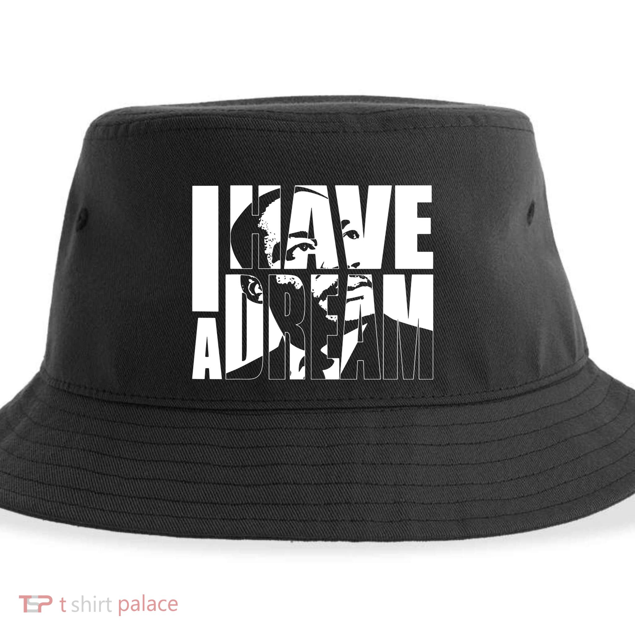 Martin Luther King Day I Have A Dream Mlk Day Sustainable Bucket Hat