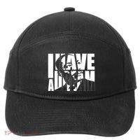 Martin Luther King Day I Have A Dream Mlk Day 7-Panel Snapback Hat
