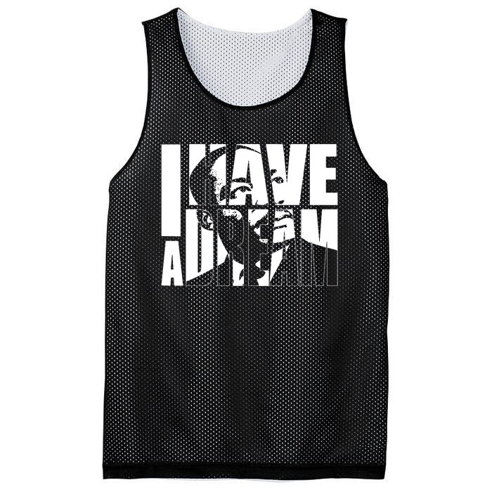 Martin Luther King Day I Have A Dream Mlk Day Mesh Reversible Basketball Jersey Tank