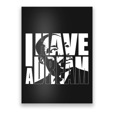 Martin Luther King Day I Have A Dream Mlk Day Poster