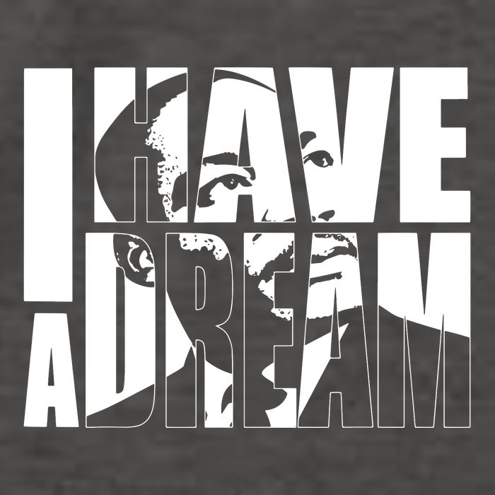 Martin Luther King Day I Have A Dream Mlk Day Vector Backpack