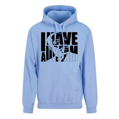 Martin Luther King Day I Have A Dream Mlk Day Unisex Surf Hoodie