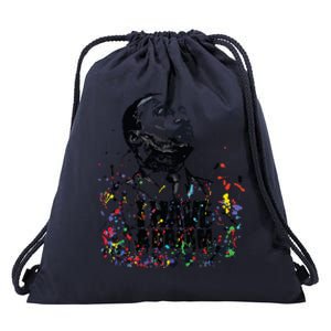 Martin Luther King Jr Day I Have A Dream Mlk Day Drawstring Bag