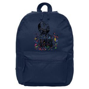 Martin Luther King Jr Day I Have A Dream Mlk Day 16 in Basic Backpack