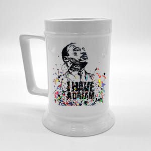 Martin Luther King Jr Day I Have A Dream Mlk Day Beer Stein