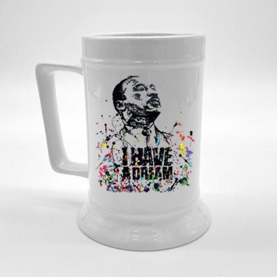 Martin Luther King Jr Day I Have A Dream Mlk Day Beer Stein