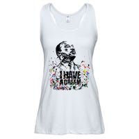 Martin Luther King Jr Day I Have A Dream Mlk Day Ladies Essential Flowy Tank