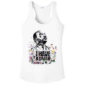 Martin Luther King Jr Day I Have A Dream Mlk Day Ladies PosiCharge Competitor Racerback Tank