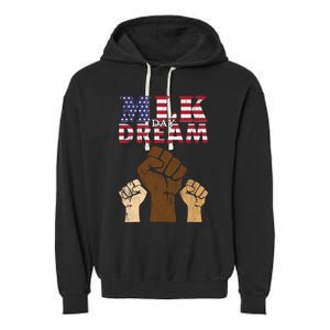 Martin Luther King Jr. MLK Dream Day Garment-Dyed Fleece Hoodie