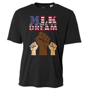 Martin Luther King Jr. MLK Dream Day Cooling Performance Crew T-Shirt