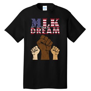 Martin Luther King Jr. MLK Dream Day Tall T-Shirt