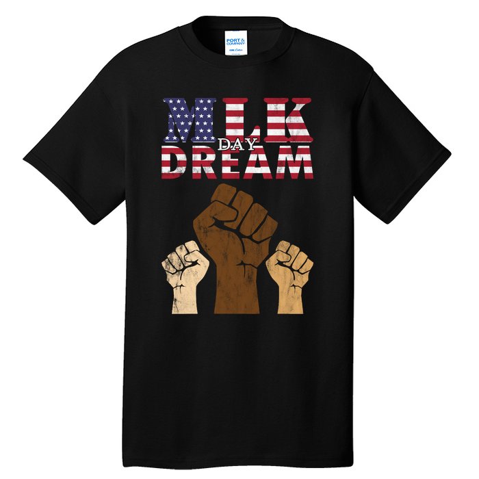 Martin Luther King Jr. MLK Dream Day Tall T-Shirt