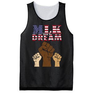 Martin Luther King Jr. MLK Dream Day Mesh Reversible Basketball Jersey Tank