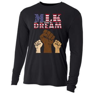 Martin Luther King Jr. MLK Dream Day Cooling Performance Long Sleeve Crew