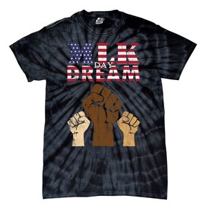 Martin Luther King Jr. MLK Dream Day Tie-Dye T-Shirt