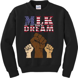 Martin Luther King Jr. MLK Dream Day Kids Sweatshirt