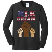 Martin Luther King Jr. MLK Dream Day Kids Long Sleeve Shirt