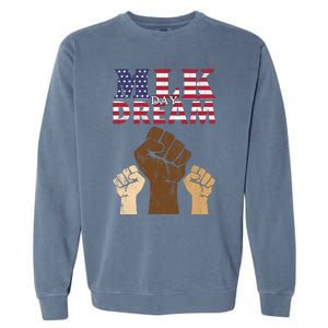 Martin Luther King Jr. MLK Dream Day Garment-Dyed Sweatshirt