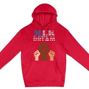 Martin Luther King Jr. MLK Dream Day Premium Pullover Hoodie