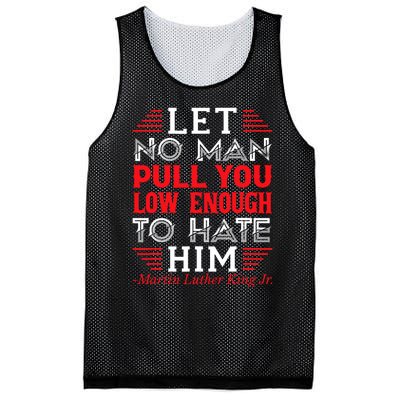 Martin Luther King Jr Mesh Reversible Basketball Jersey Tank