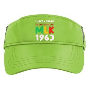 Martin Luther King jr MLK Day Black History Adult Drive Performance Visor