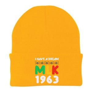 Martin Luther King jr MLK Day Black History Knit Cap Winter Beanie