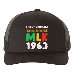 Martin Luther King jr MLK Day Black History Yupoong Adult 5-Panel Trucker Hat