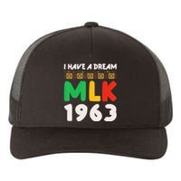 Martin Luther King jr MLK Day Black History Yupoong Adult 5-Panel Trucker Hat