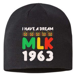 Martin Luther King jr MLK Day Black History Sustainable Beanie