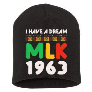 Martin Luther King jr MLK Day Black History Short Acrylic Beanie