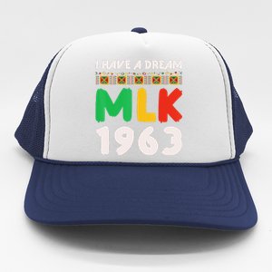 Martin Luther King jr MLK Day Black History Trucker Hat