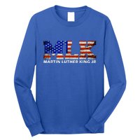 Martin Luther King Jr Day Funny MLK Vintage Freedom Gift Long Sleeve Shirt