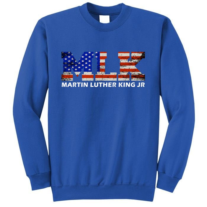 Martin Luther King Jr Day Funny MLK Vintage Freedom Gift Sweatshirt