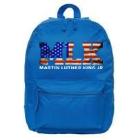 Martin Luther King Jr Day Funny MLK Vintage Freedom Gift 16 in Basic Backpack