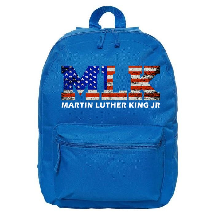 Martin Luther King Jr Day Funny MLK Vintage Freedom Gift 16 in Basic Backpack