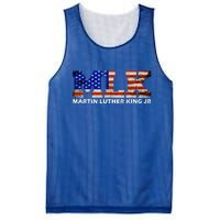 Martin Luther King Jr Day Funny MLK Vintage Freedom Gift Mesh Reversible Basketball Jersey Tank