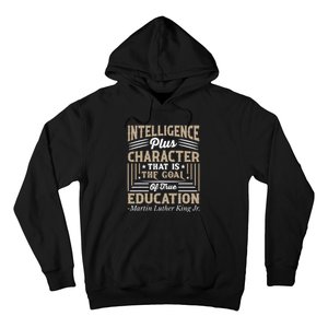 Martin Luther King Jr MLK Day Hoodie