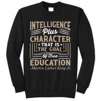 Martin Luther King Jr MLK Day Sweatshirt