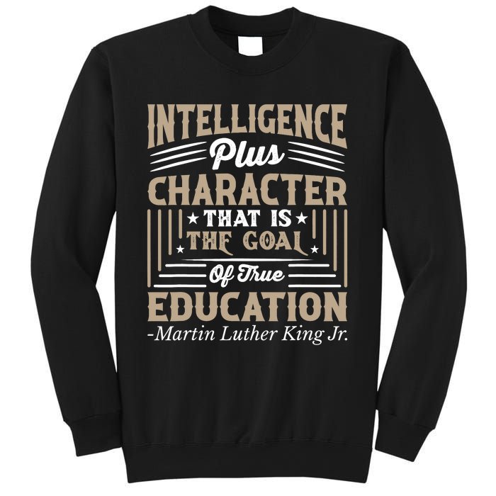 Martin Luther King Jr MLK Day Sweatshirt