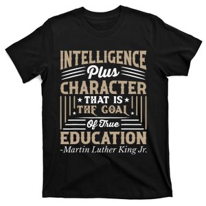 Martin Luther King Jr MLK Day T-Shirt