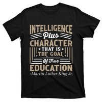 Martin Luther King Jr MLK Day T-Shirt