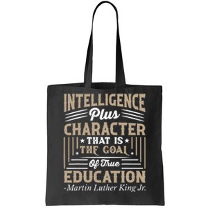 Martin Luther King Jr MLK Day Tote Bag