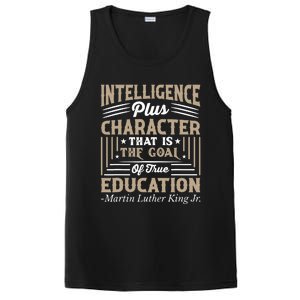 Martin Luther King Jr MLK Day PosiCharge Competitor Tank