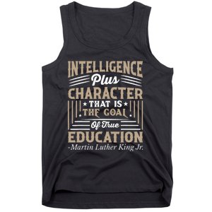 Martin Luther King Jr MLK Day Tank Top