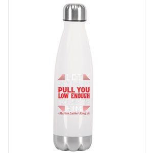 Martin Luther King Jr Meaningful Gift Stainless Steel Insulated Water Bottle