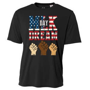 Martin Luther King Jr. MLK Dream Day Cooling Performance Crew T-Shirt